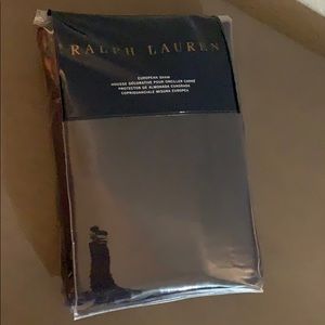 Ralph Lauren Caylin Euro Shan in Navy